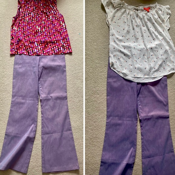 🌾 Le Château iridescent pants - Picture 7 of 9